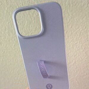 Purple Phone Case with Stand iPhone 16 Pro Max